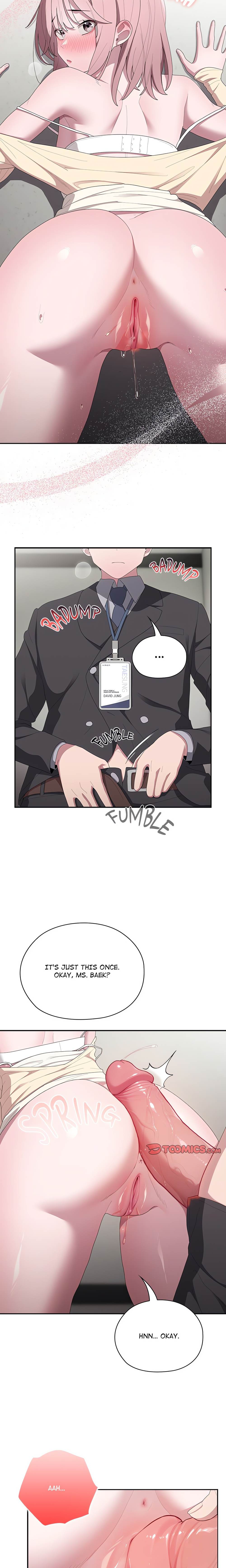 Troublesome Employee Warning (Uncensored) Chapter 43 - Page 19 in English