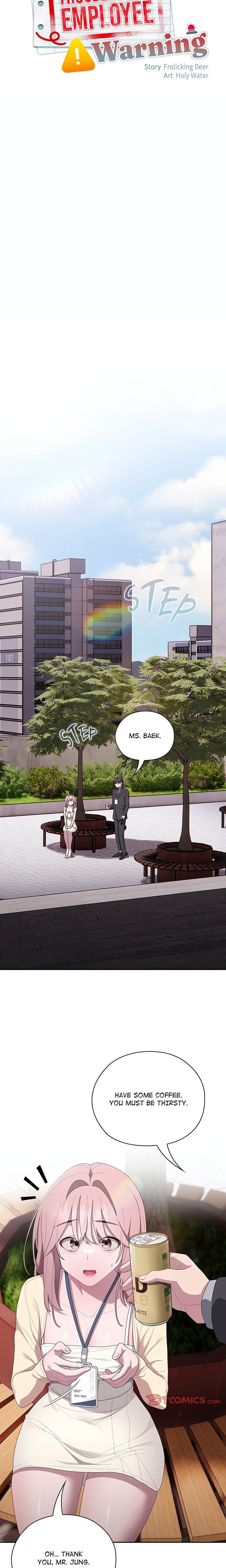 Troublesome Employee Warning (Uncensored) Chapter 44 - Page 18 in English