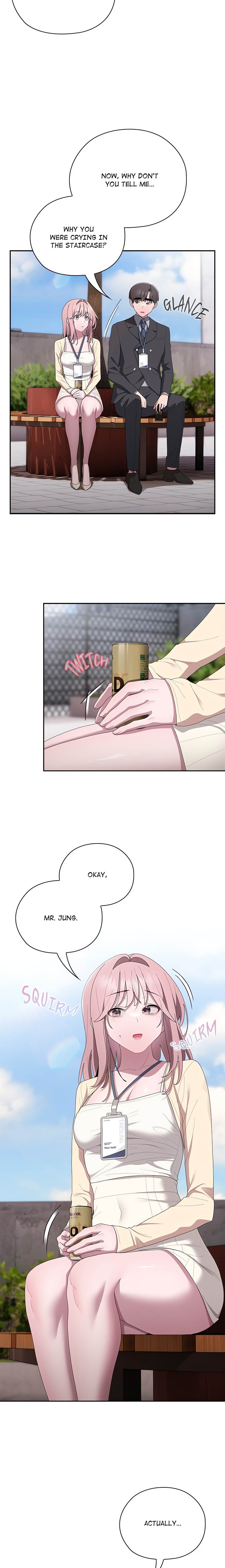 Troublesome Employee Warning (Uncensored) Chapter 44 - Page 19 in English