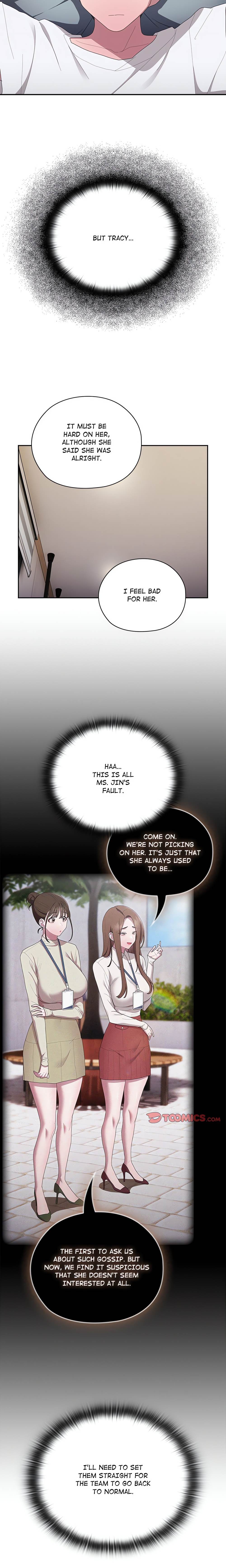 Troublesome Employee Warning (Uncensored) Chapter 45 - Page 13 in English