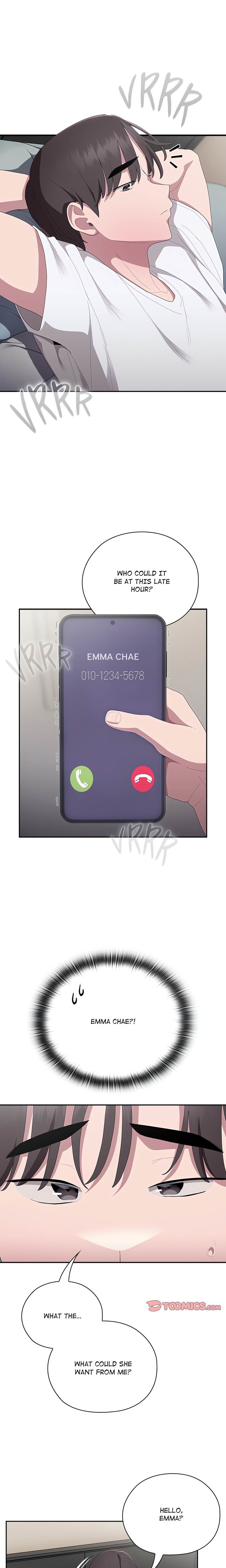 Troublesome Employee Warning (Uncensored) Chapter 45 - Page 14 in English