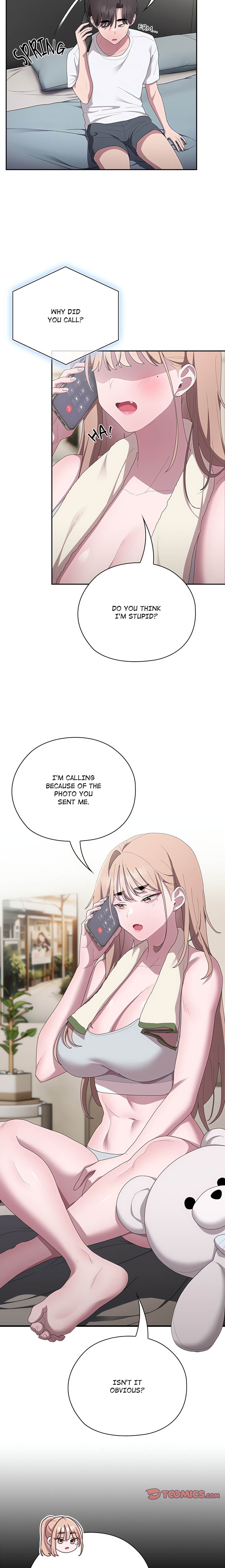 Troublesome Employee Warning (Uncensored) Chapter 45 - Page 15 in English