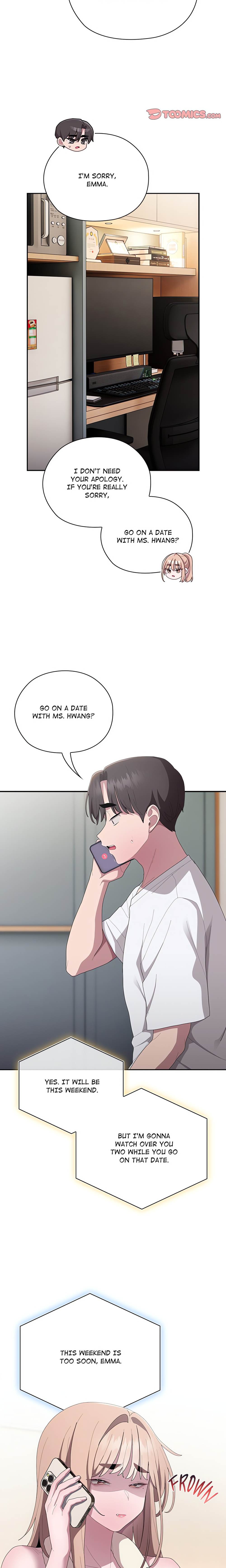 Troublesome Employee Warning (Uncensored) Chapter 45 - Page 17 in English