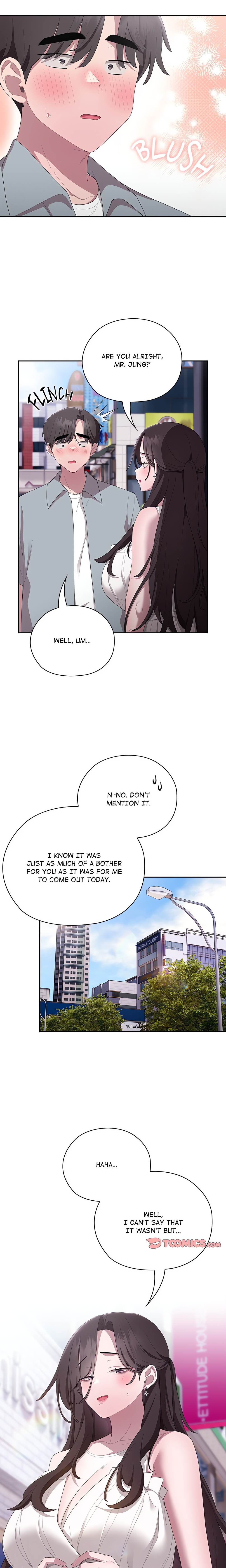 Troublesome Employee Warning (Uncensored) Chapter 45 - Page 23 in English