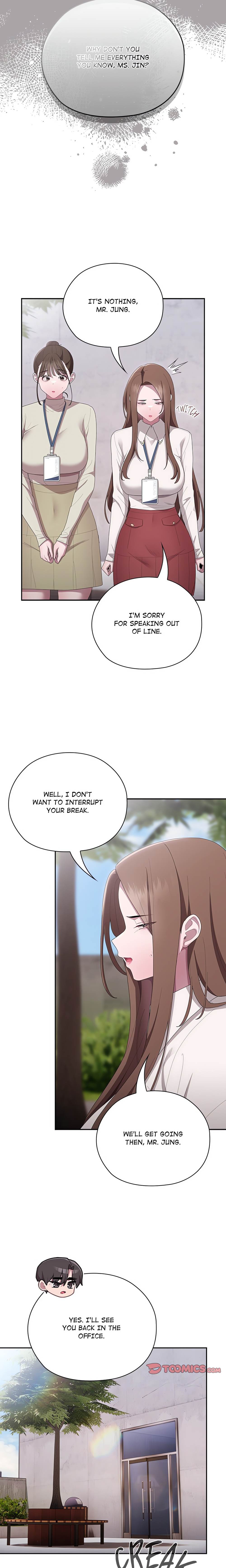 Troublesome Employee Warning (Uncensored) Chapter 45 - Page 5 in English