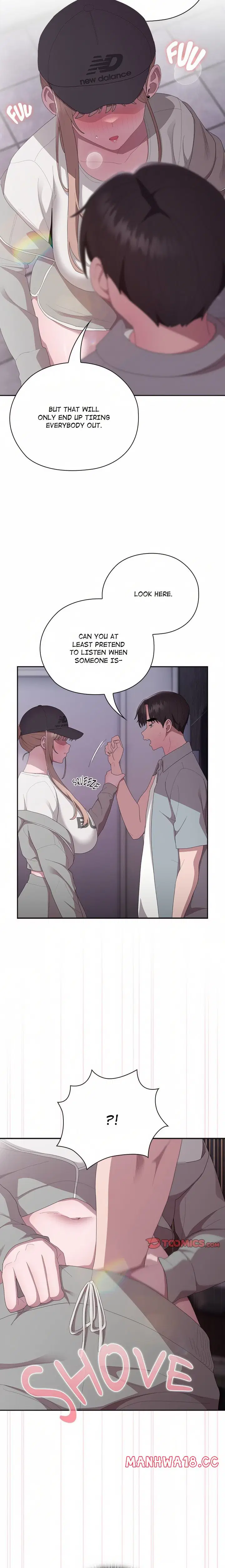 Troublesome Employee Warning (Uncensored) Chapter 46 - Page 23 in English