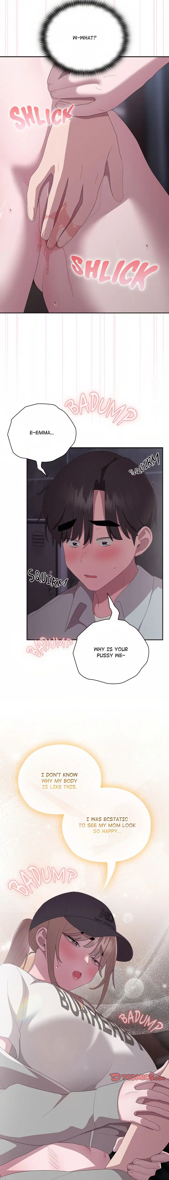 Troublesome Employee Warning (Uncensored) Chapter 46 - Page 24 in English