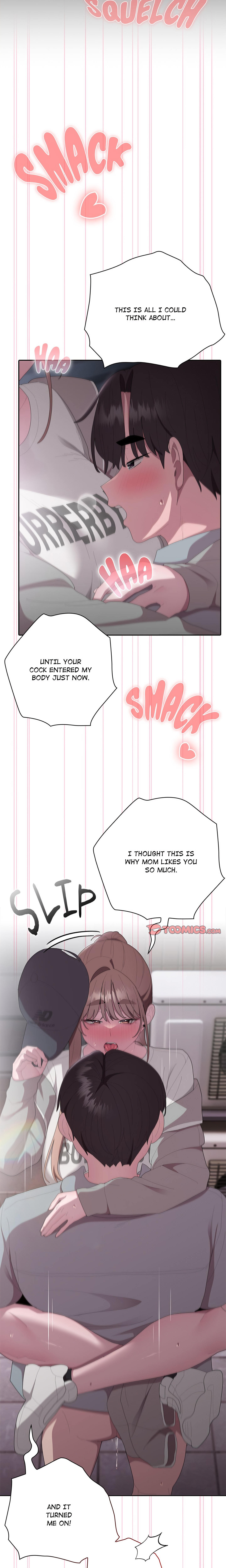 Troublesome Employee Warning (Uncensored) Chapter 47 - Page 12 in English