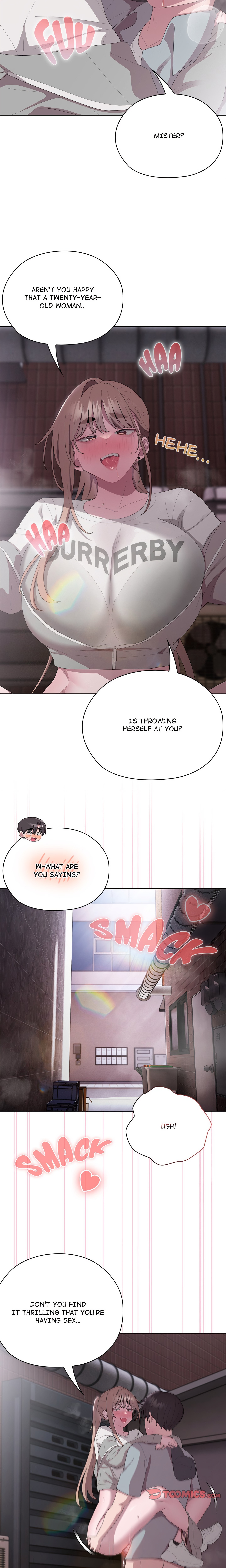 Troublesome Employee Warning (Uncensored) Chapter 47 - Page 15 in English