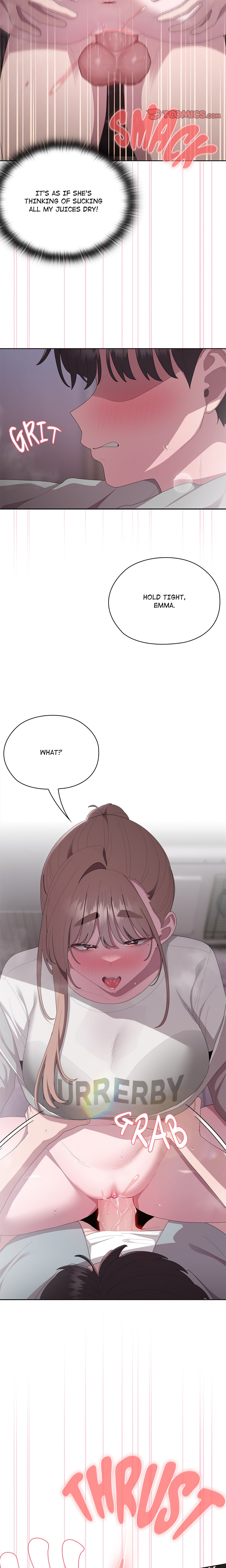 Troublesome Employee Warning (Uncensored) Chapter 47 - Page 17 in English