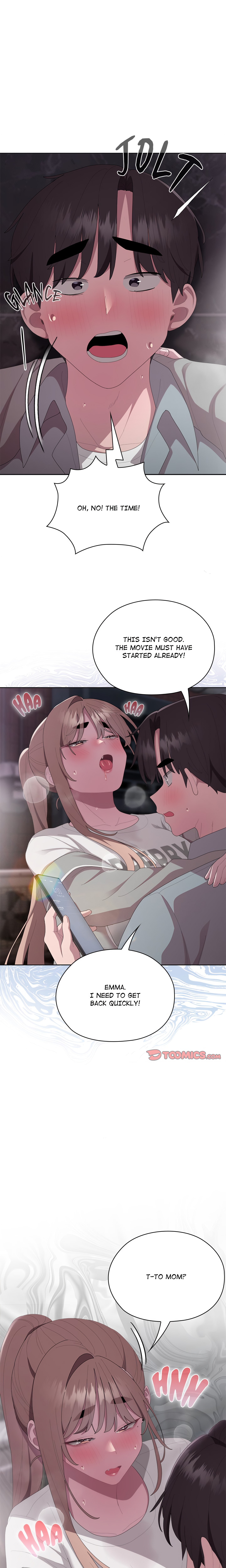 Troublesome Employee Warning (Uncensored) Chapter 47 - Page 22 in English