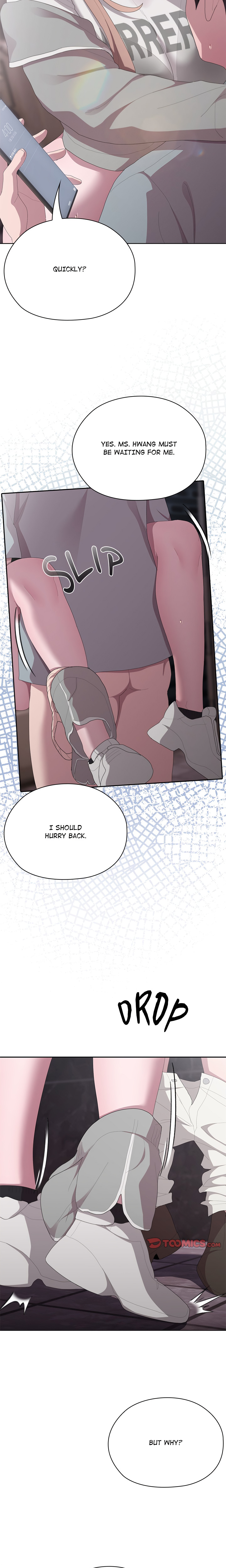 Troublesome Employee Warning (Uncensored) Chapter 47 - Page 23 in English