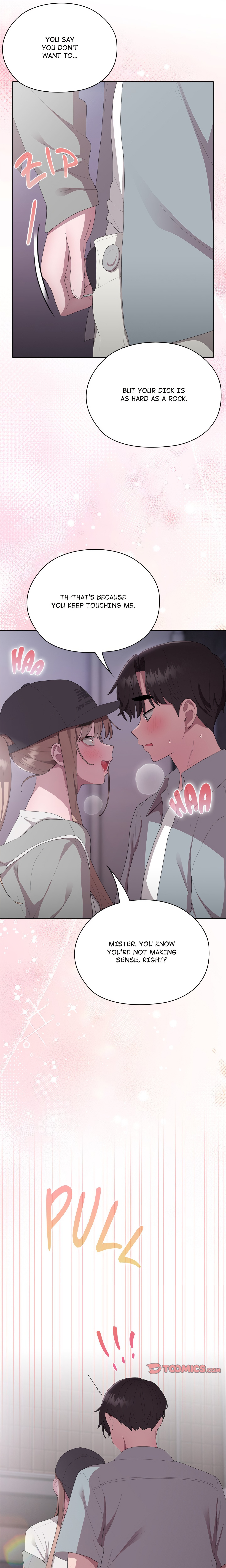Troublesome Employee Warning (Uncensored) Chapter 47 - Page 5 in English
