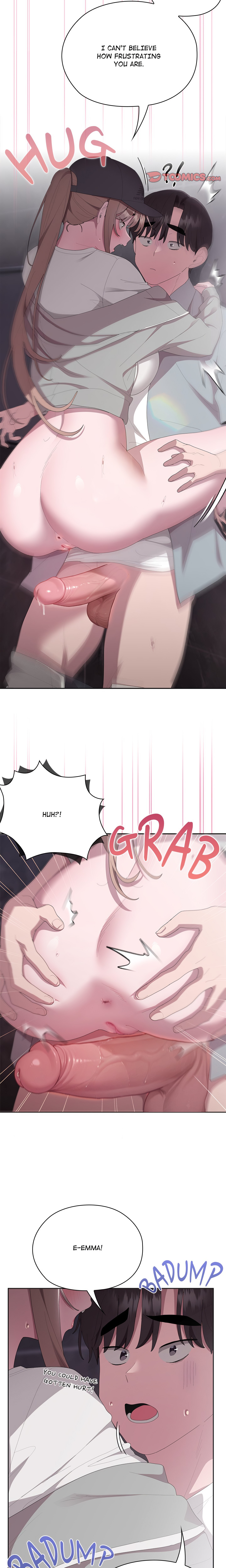 Troublesome Employee Warning (Uncensored) Chapter 47 - Page 8 in English