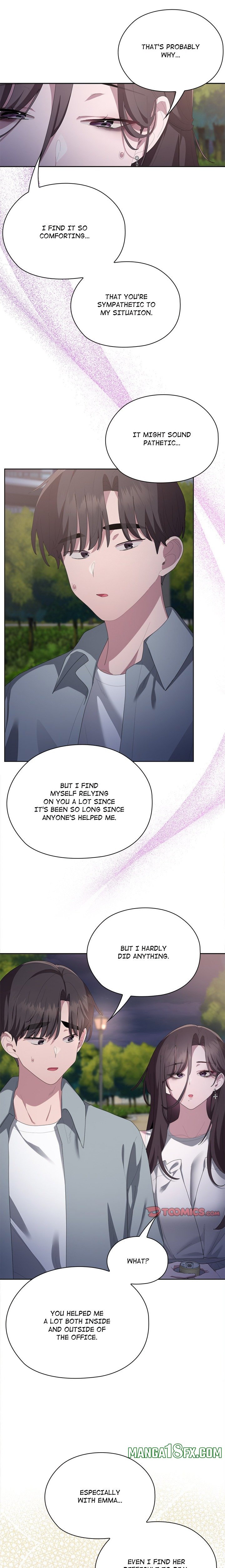 Troublesome Employee Warning (Uncensored) Chapter 49 - Page 3 in English
