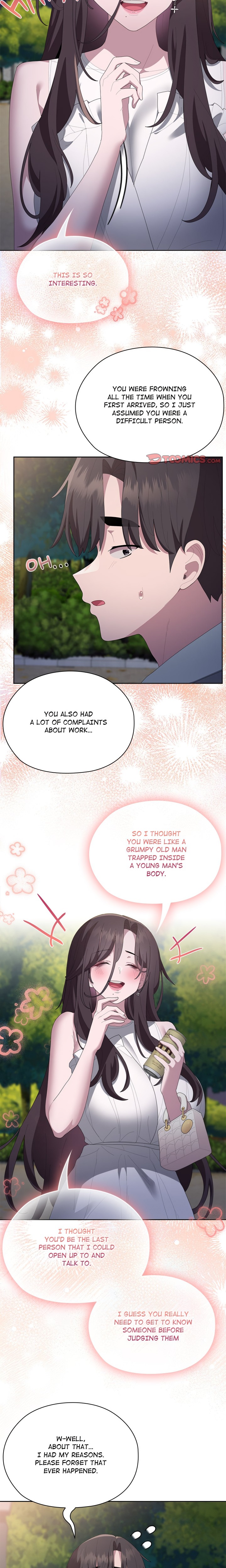 Troublesome Employee Warning (Uncensored) Chapter 49 - Page 6 in English