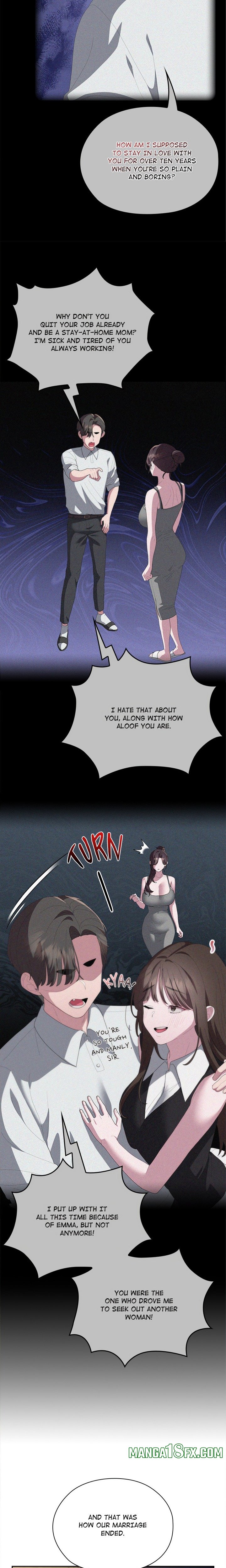 Troublesome Employee Warning (Uncensored) Chapter 49 - Page 9 in English