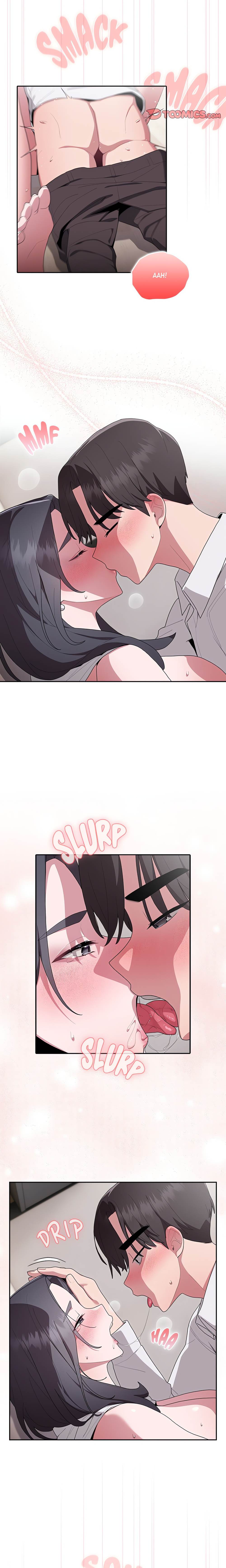 Troublesome Employee Warning (Uncensored) Chapter 5 - Page 10 in English