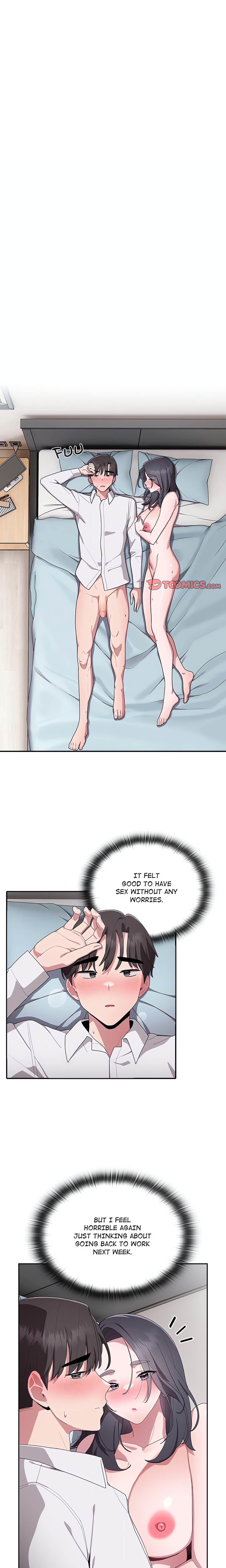 Troublesome Employee Warning (Uncensored) Chapter 5 - Page 16 in English