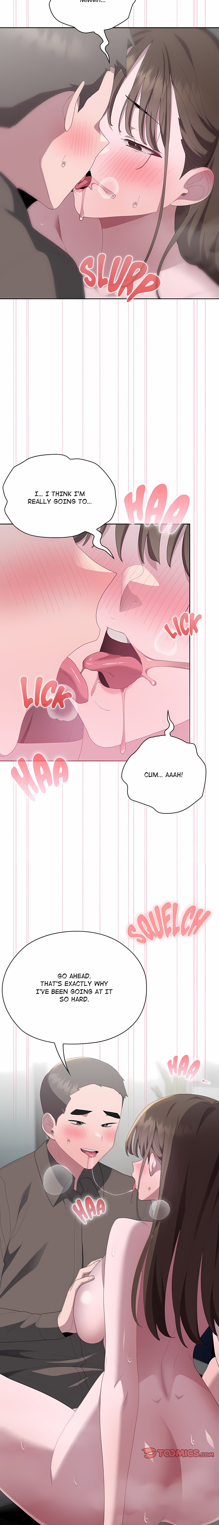 Troublesome Employee Warning (Uncensored) Chapter 51 - Page 15 in English