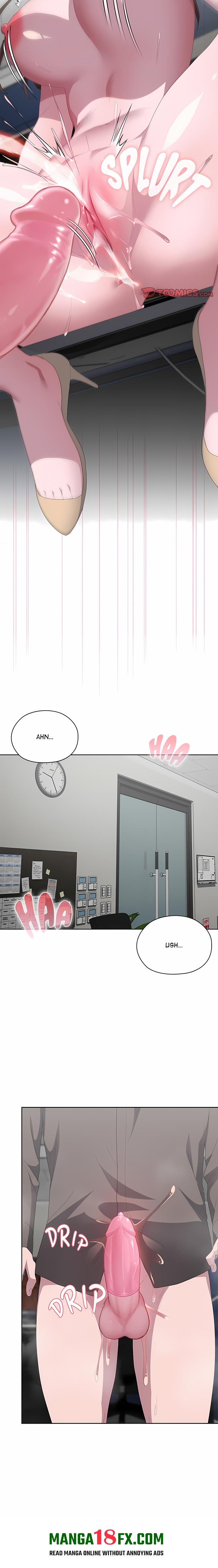 Troublesome Employee Warning (Uncensored) Chapter 51 - Page 18 in English
