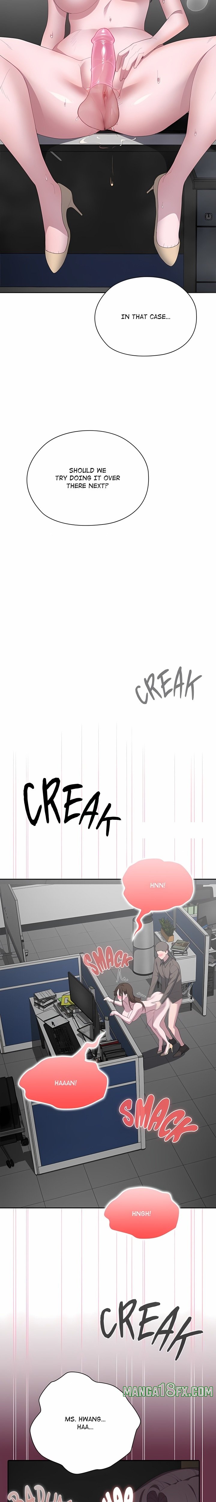 Troublesome Employee Warning (Uncensored) Chapter 51 - Page 21 in English