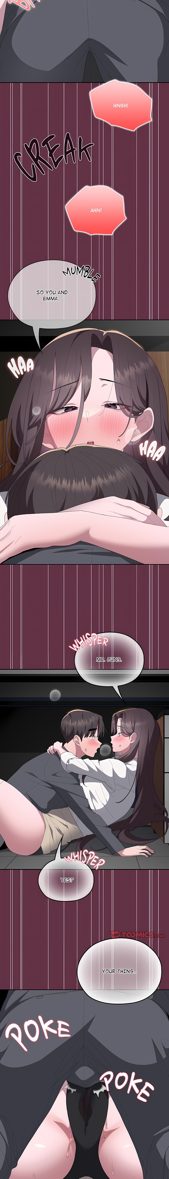 Troublesome Employee Warning (Uncensored) Chapter 51 - Page 23 in English