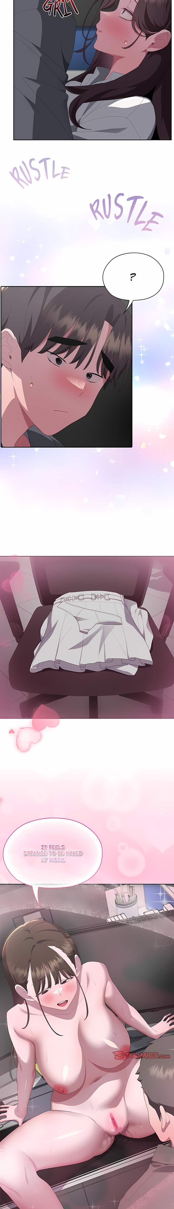 Troublesome Employee Warning (Uncensored) Chapter 51 - Page 5 in English