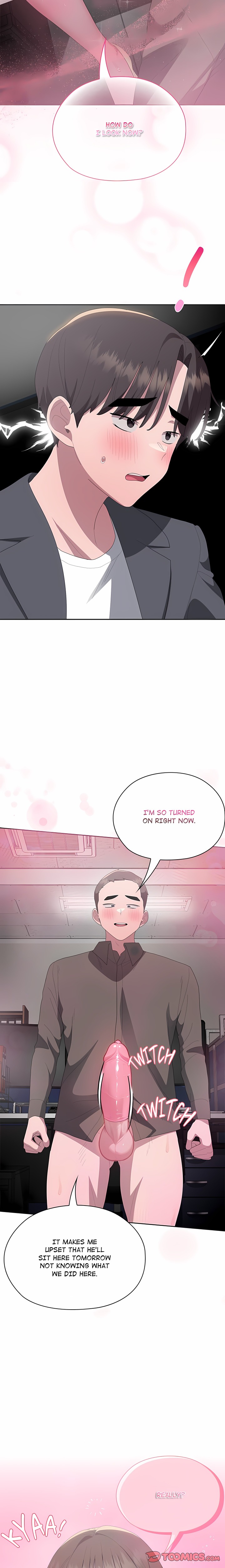 Troublesome Employee Warning (Uncensored) Chapter 51 - Page 6 in English