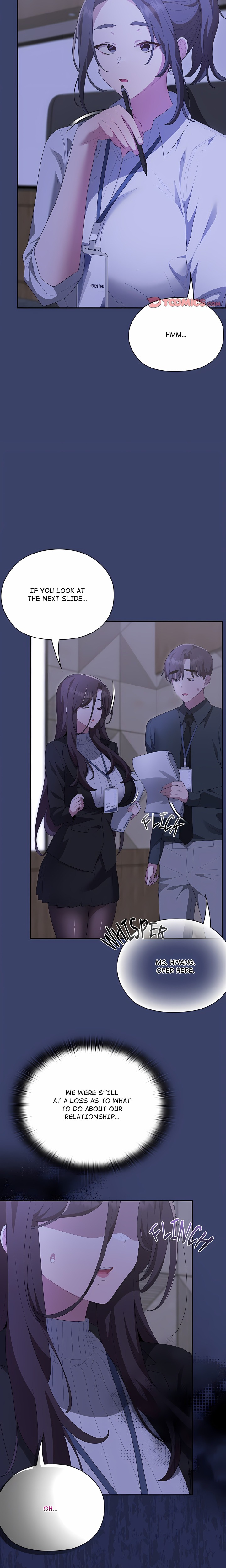 Troublesome Employee Warning (Uncensored) Chapter 53 - Page 18 in English