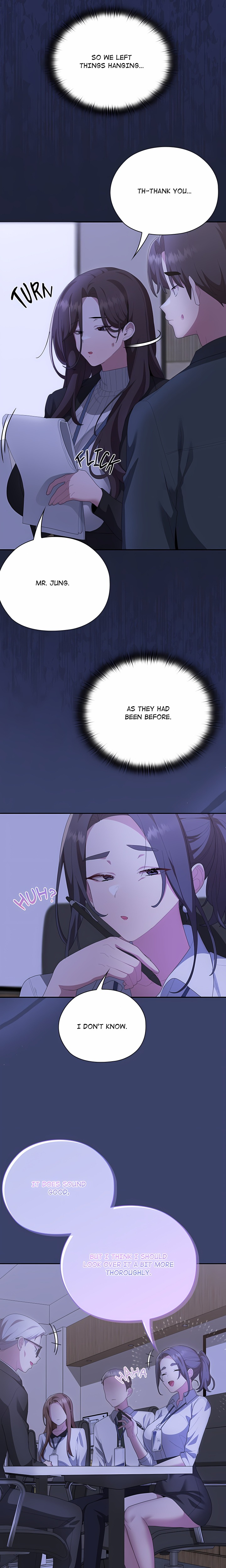 Troublesome Employee Warning (Uncensored) Chapter 53 - Page 19 in English