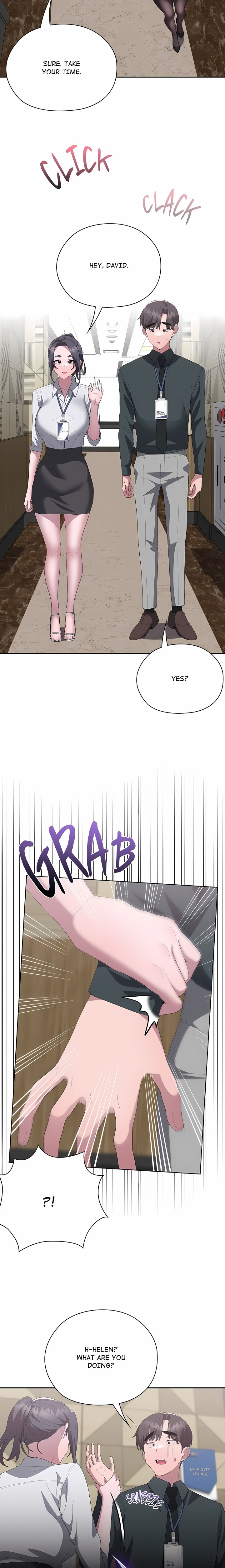 Troublesome Employee Warning (Uncensored) Chapter 53 - Page 25 in English