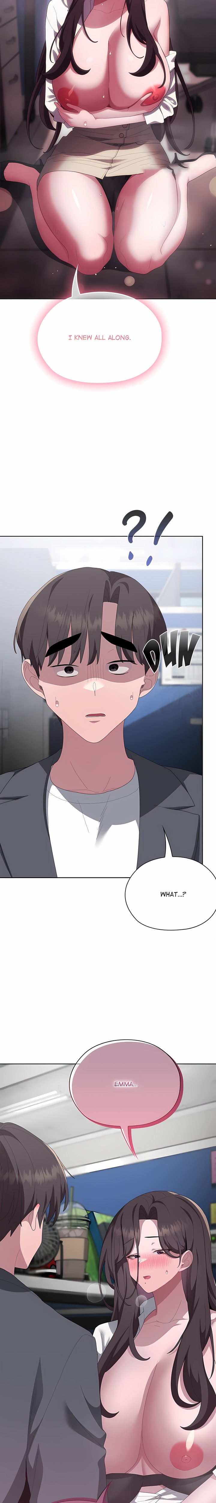 Troublesome Employee Warning (Uncensored) Chapter 53 - Page 8 in English