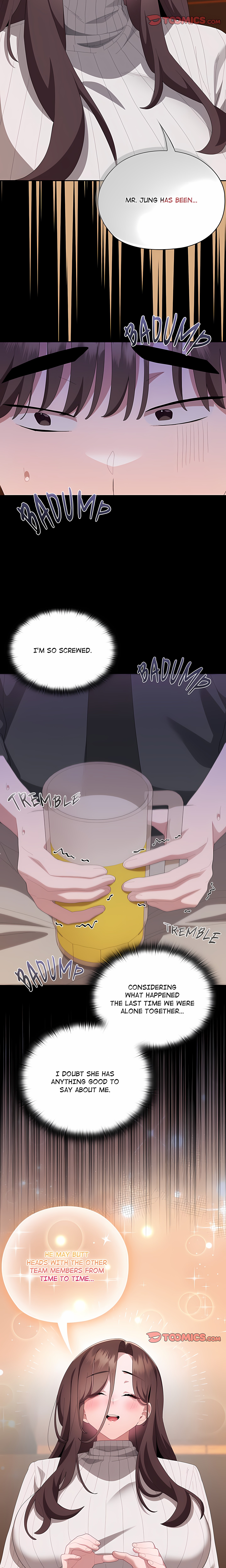 Troublesome Employee Warning (Uncensored) Chapter 54 - Page 13 in English