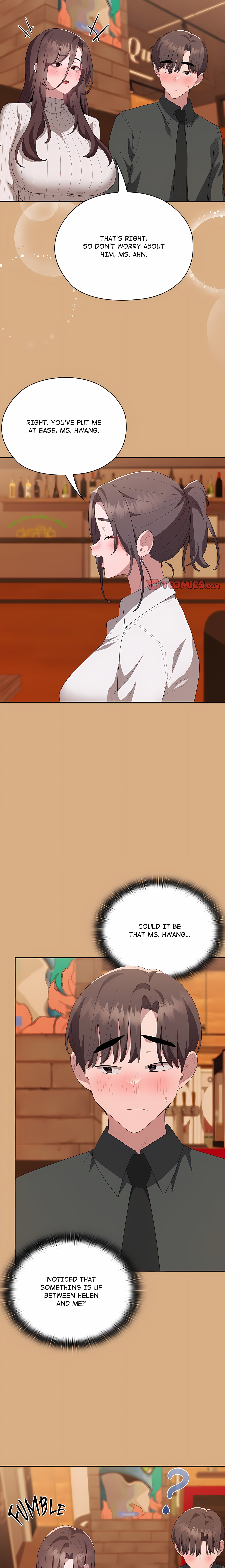 Troublesome Employee Warning (Uncensored) Chapter 54 - Page 16 in English