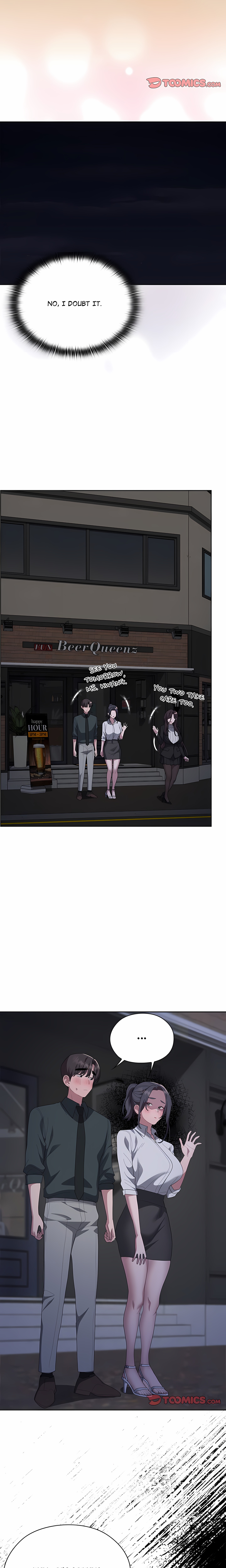 Troublesome Employee Warning (Uncensored) Chapter 54 - Page 18 in English