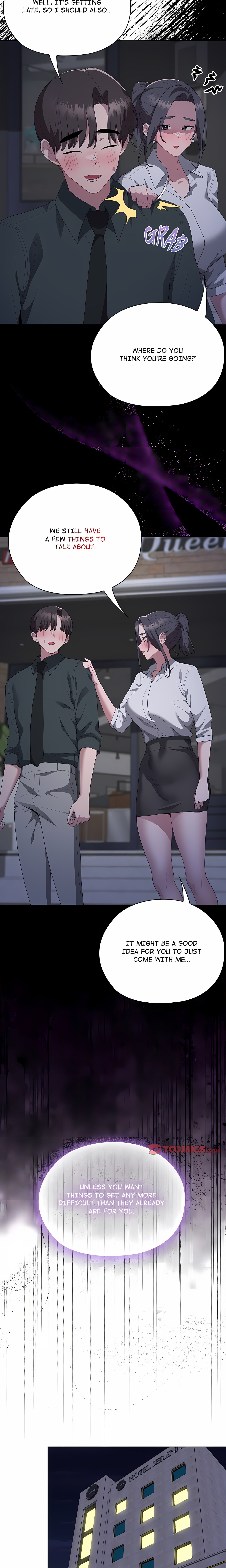 Troublesome Employee Warning (Uncensored) Chapter 54 - Page 19 in English