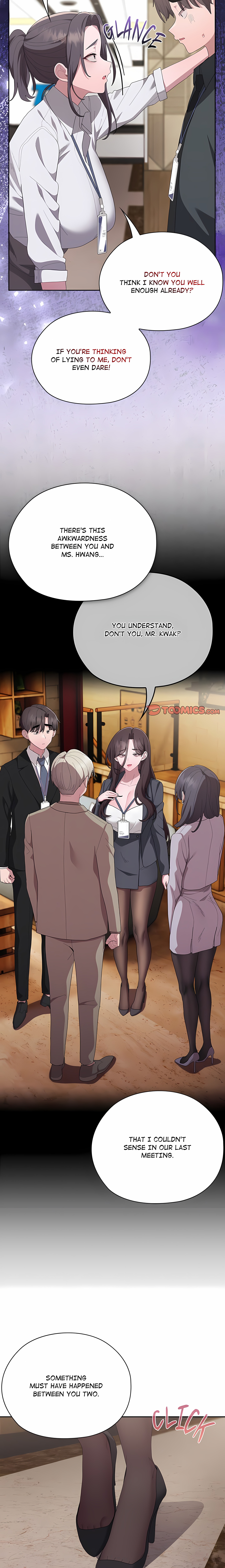 Troublesome Employee Warning (Uncensored) Chapter 54 - Page 5 in English