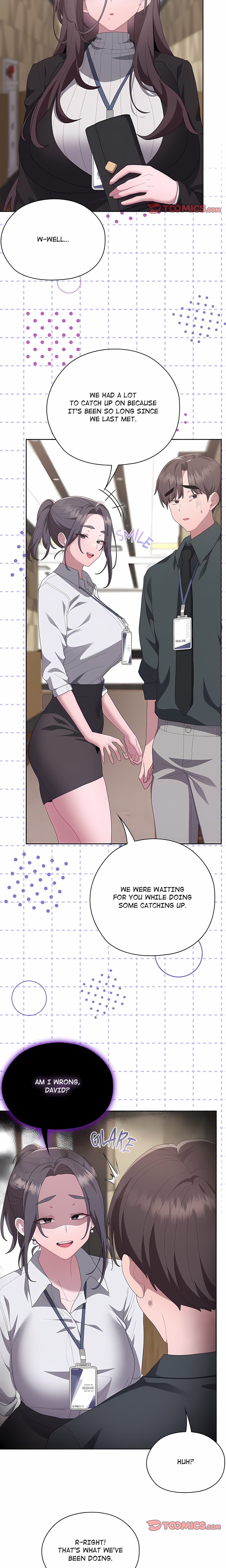 Troublesome Employee Warning (Uncensored) Chapter 54 - Page 7 in English