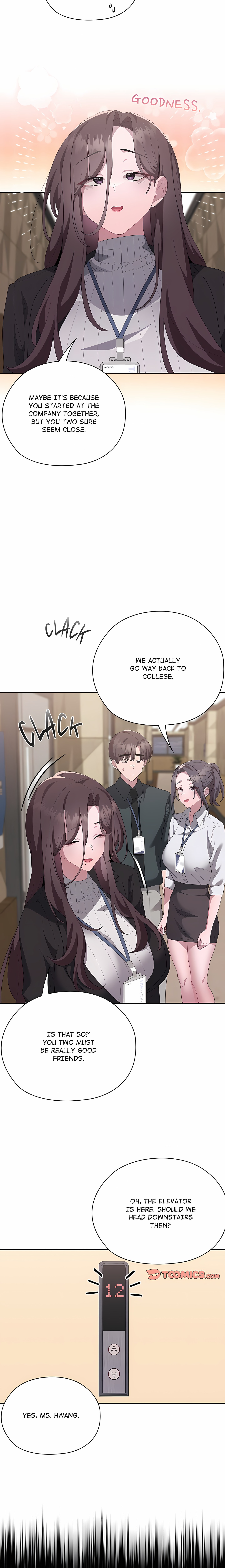 Troublesome Employee Warning (Uncensored) Chapter 54 - Page 8 in English