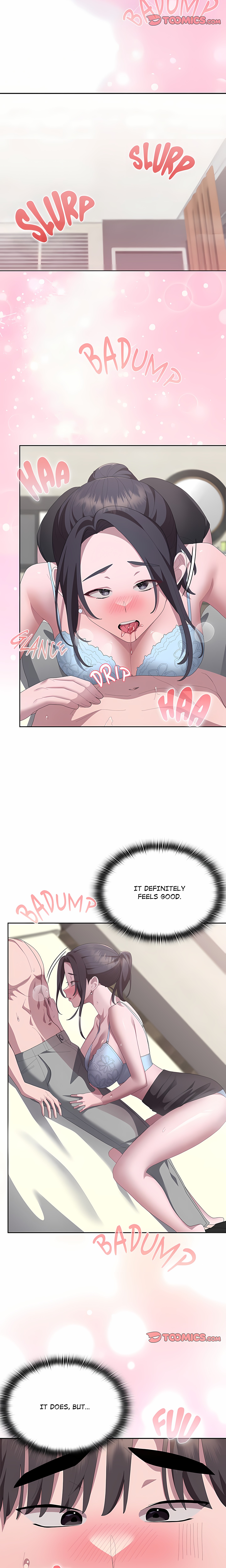 Troublesome Employee Warning (Uncensored) Chapter 55 - Page 13 in English