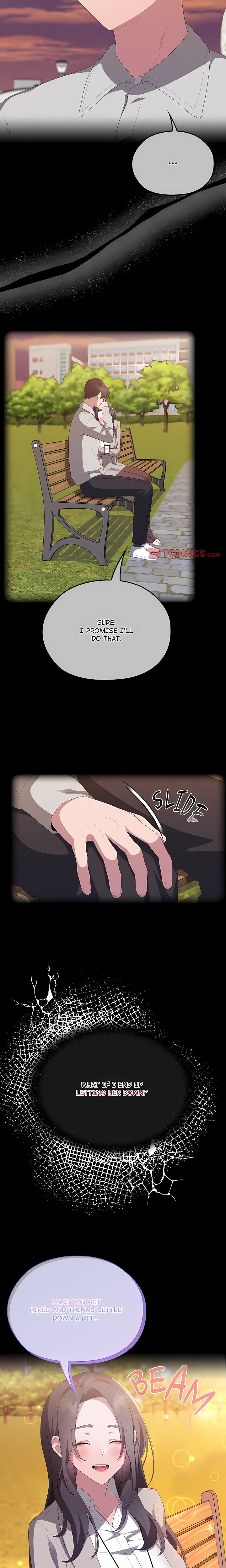 Troublesome Employee Warning (Uncensored) Chapter 57 - Page 10 in English