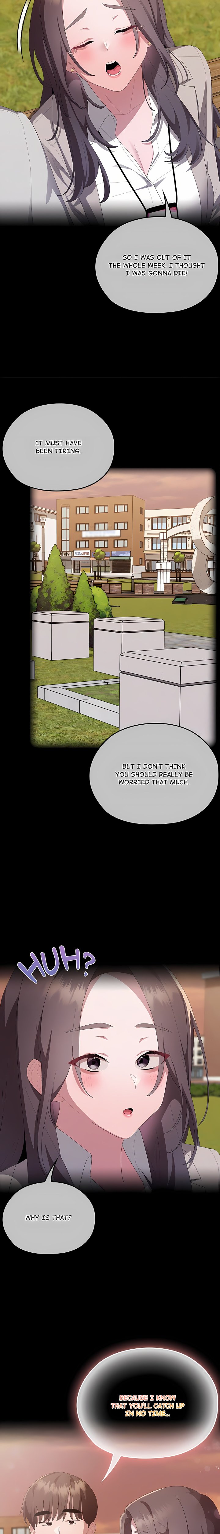 Troublesome Employee Warning (Uncensored) Chapter 57 - Page 7 in English