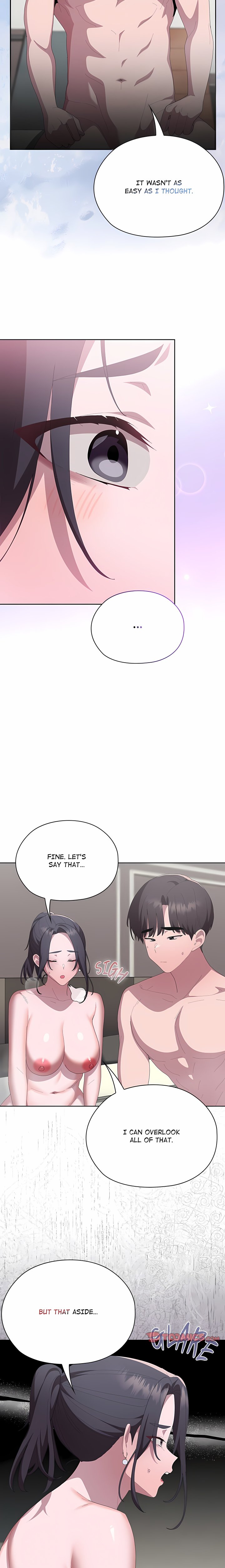 Troublesome Employee Warning (Uncensored) Chapter 58 - Page 13 in English
