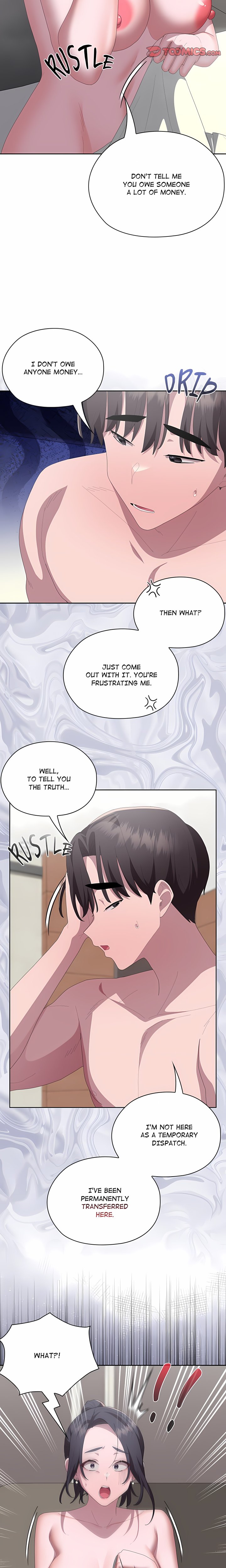 Troublesome Employee Warning (Uncensored) Chapter 58 - Page 5 in English
