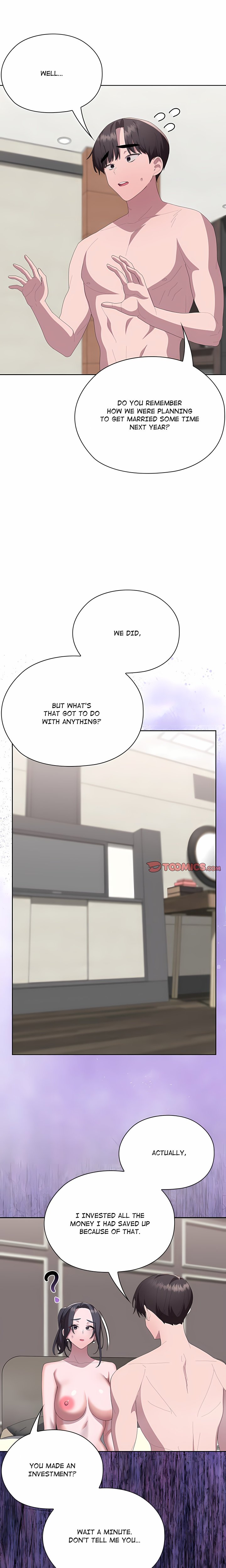 Troublesome Employee Warning (Uncensored) Chapter 58 - Page 7 in English