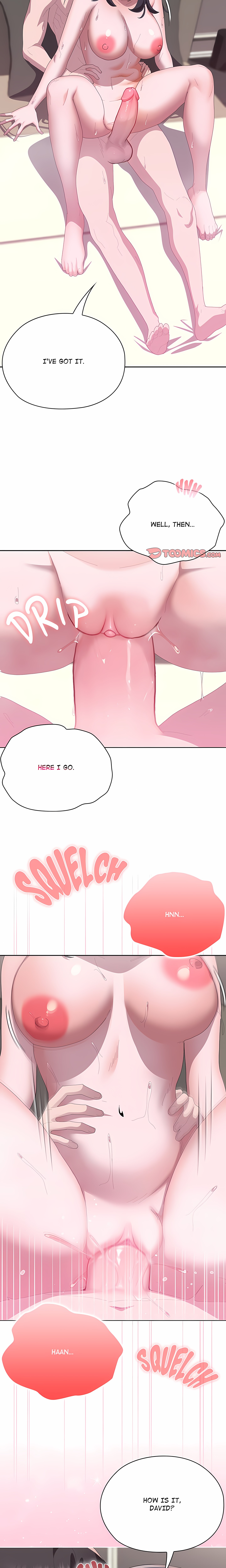 Troublesome Employee Warning (Uncensored) Chapter 59 - Page 10 in English