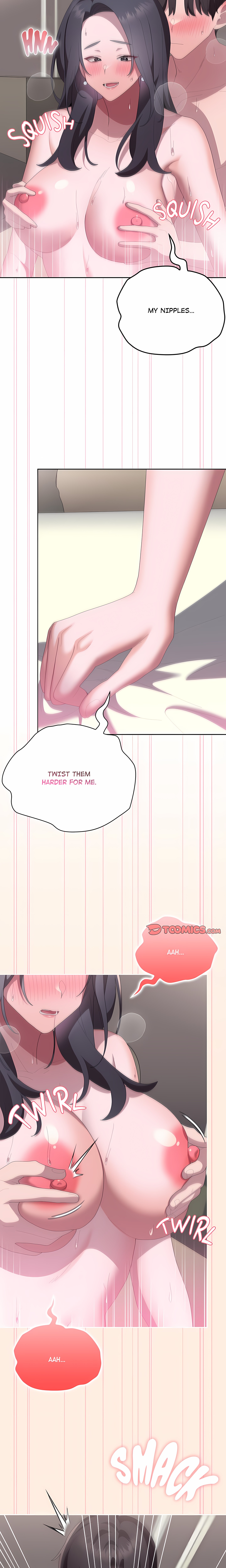 Troublesome Employee Warning (Uncensored) Chapter 59 - Page 12 in English