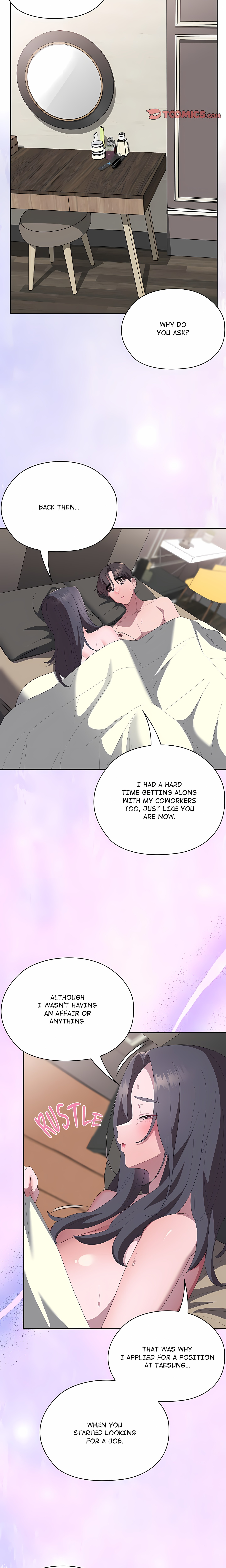 Troublesome Employee Warning (Uncensored) Chapter 59 - Page 17 in English