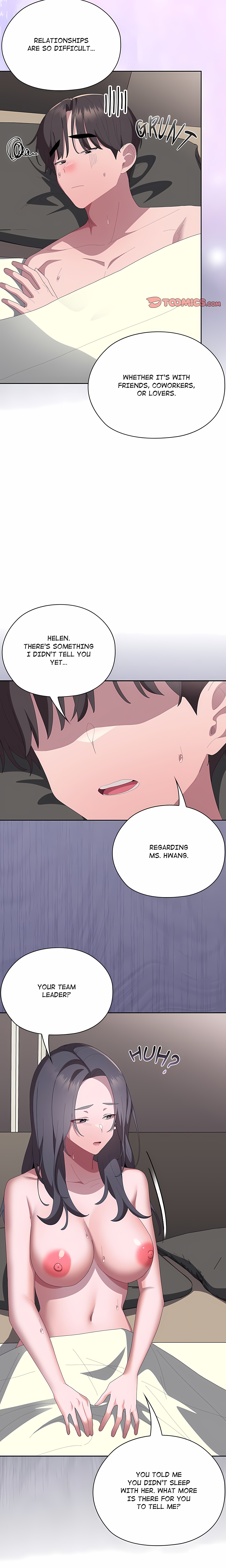 Troublesome Employee Warning (Uncensored) Chapter 59 - Page 18 in English